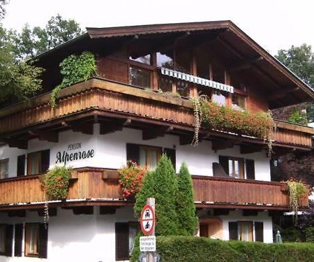 Pension Alpenrose Кицбюэль Экстерьер фото