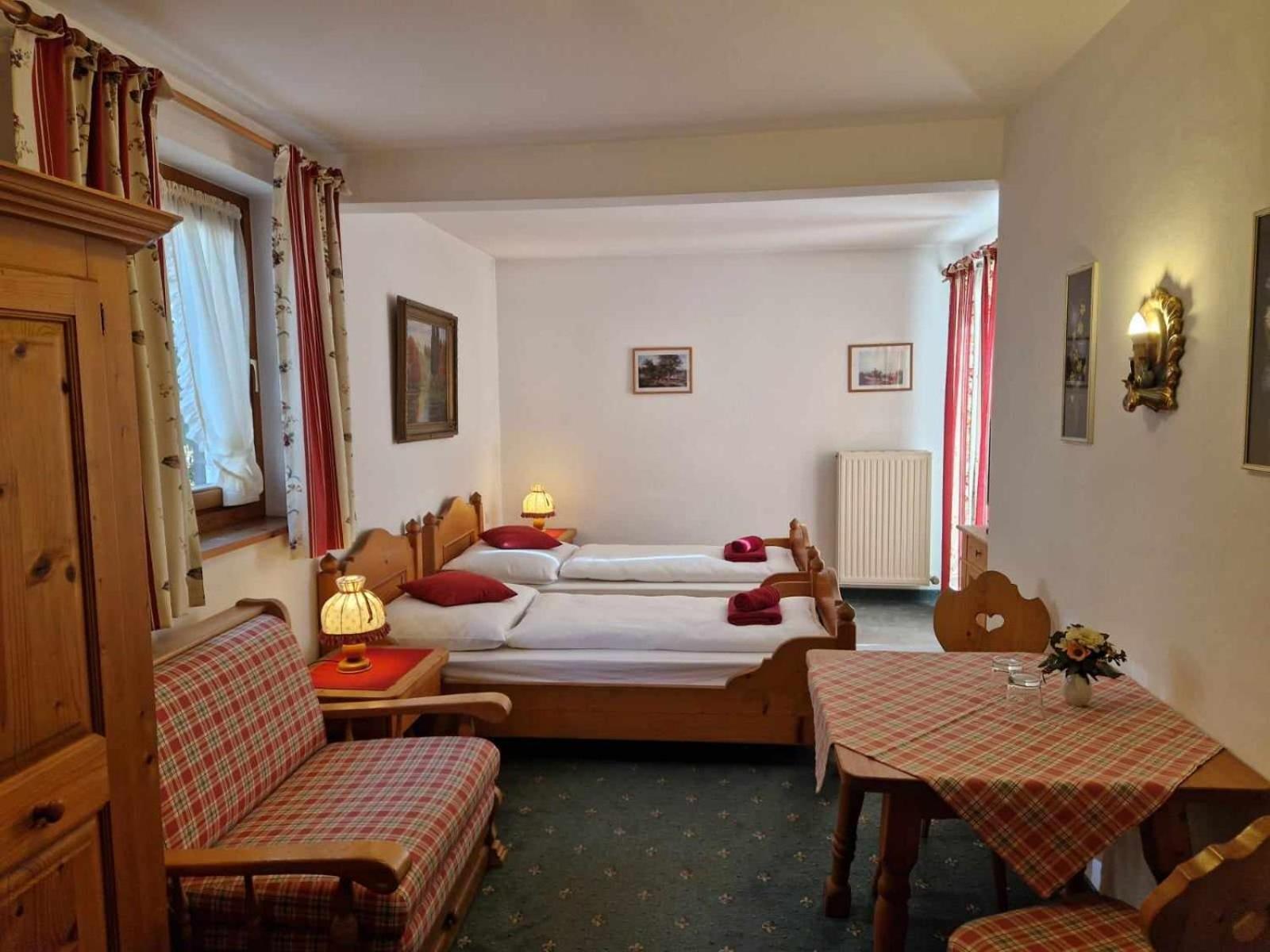 Pension Alpenrose Кицбюэль Экстерьер фото