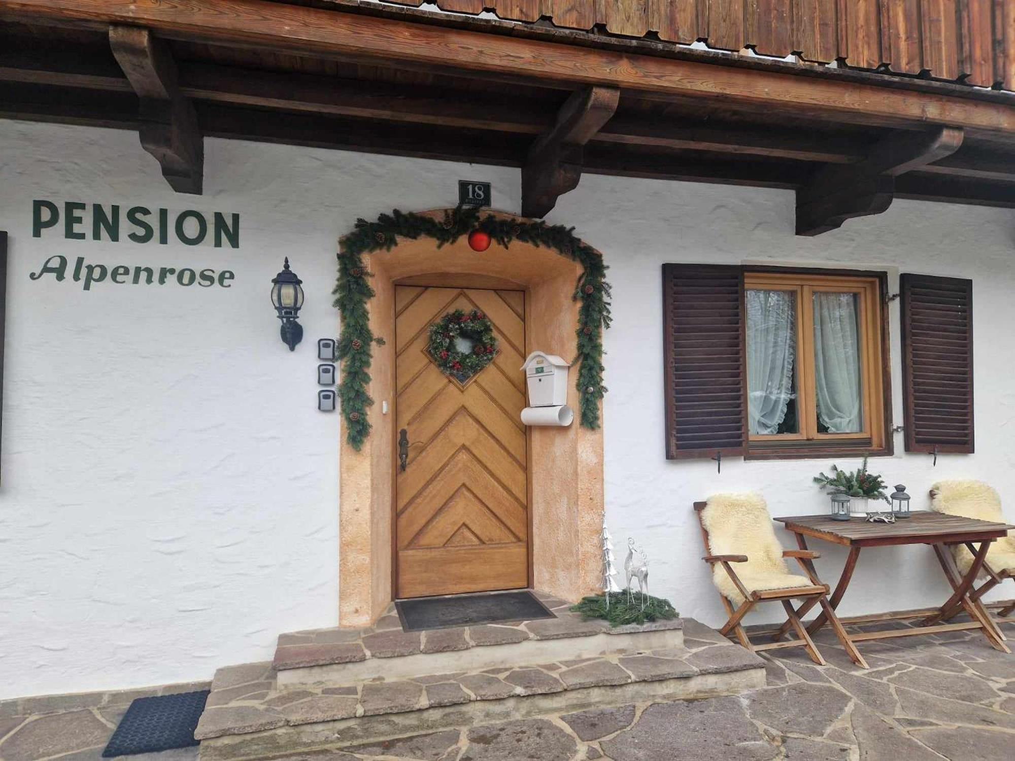 Pension Alpenrose Кицбюэль Экстерьер фото
