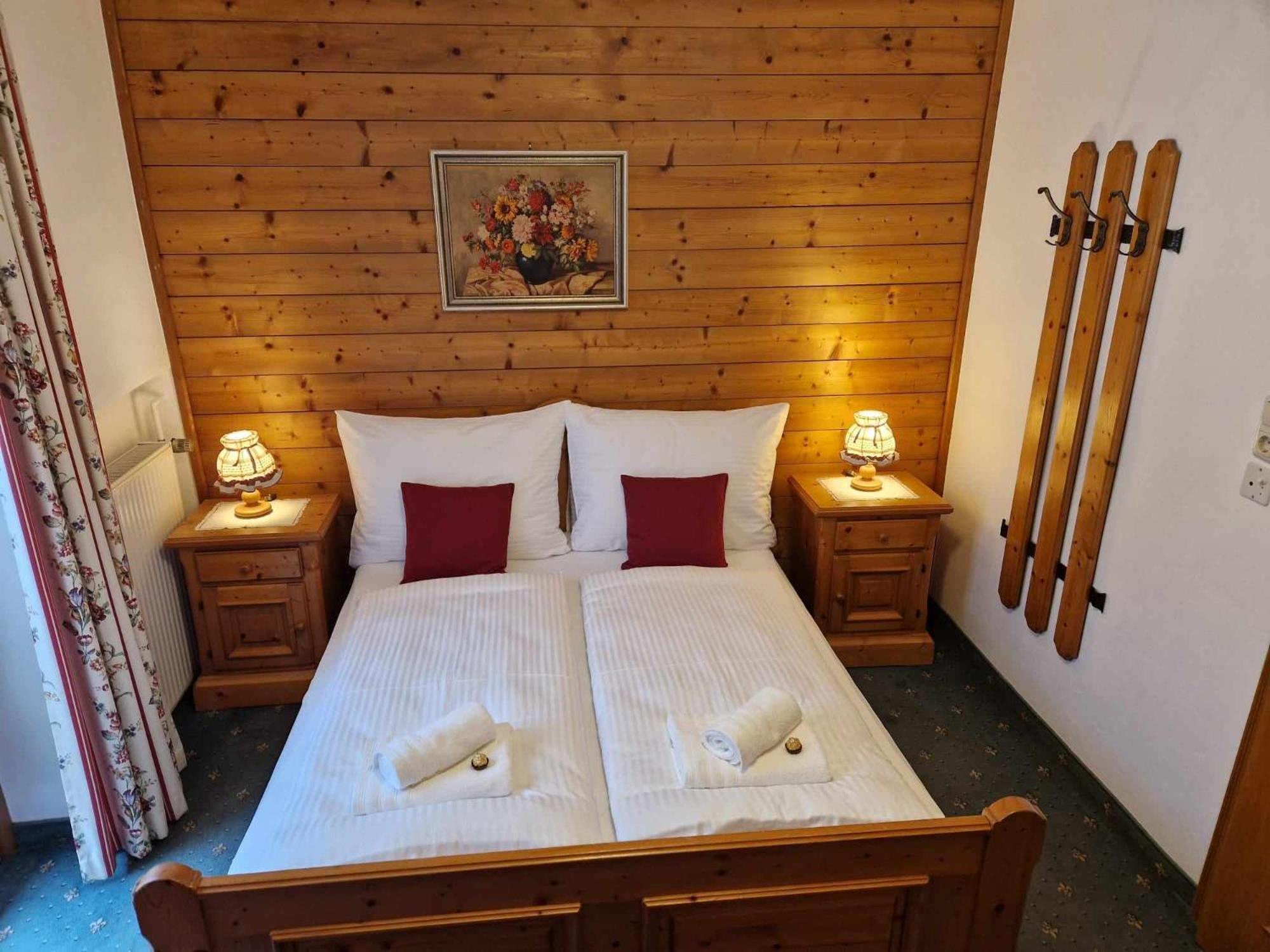 Pension Alpenrose Кицбюэль Экстерьер фото